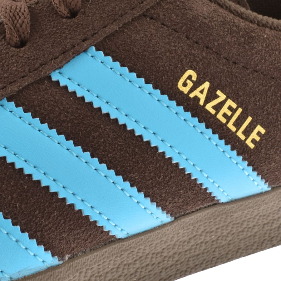 adidas Originals Gazelle Trainers Brown | Mainline Menswear